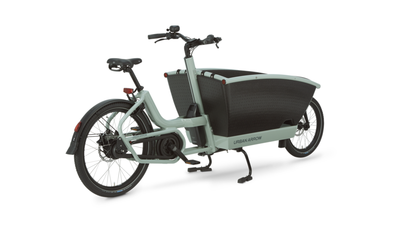Urban Arrow - Family Active Line Plus GROEN