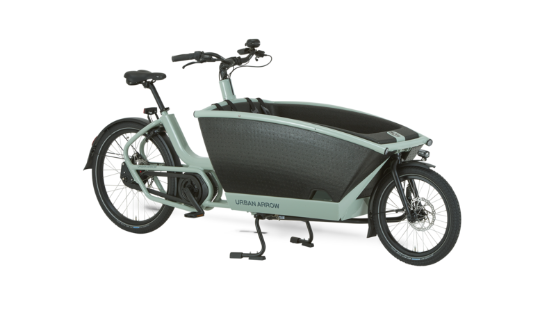 Urban Arrow - Family Active Line Plus GROEN