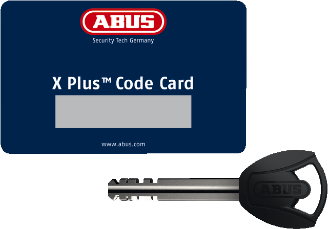 ABUS 6500K/120 BK SH Bordo Granit