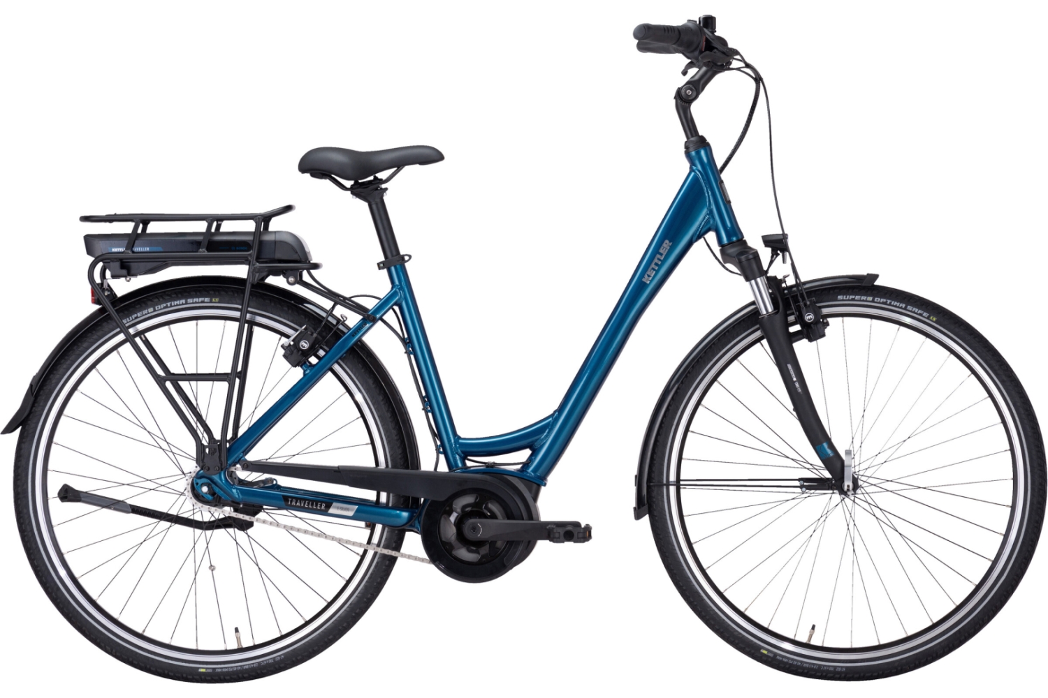 Kettler E-Traveller Silver 7RT
